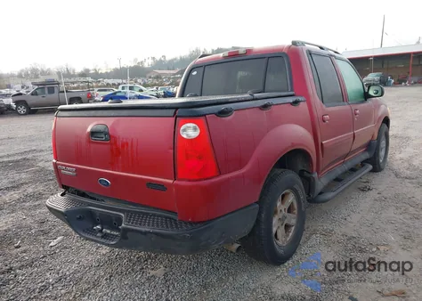 2005 Ford Explorer Sport Trac Adrenalin/Xls/Xlt из США, поврежденный, VIN 1FMZU77K55UA28707